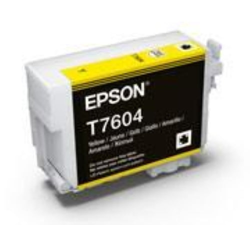 Epson 760 / T7604 Yellow Ultra Chrome HD Original Cartridge