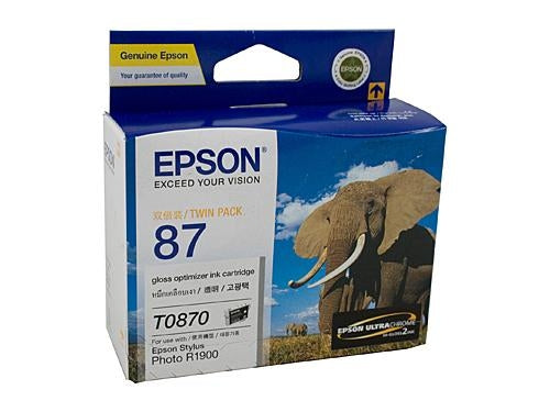 Epson T0870 Gloss Optimiser Cartridge