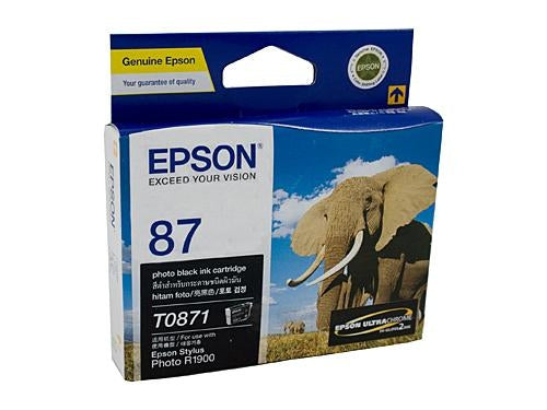 Epson T0871 Photo Black Ink
