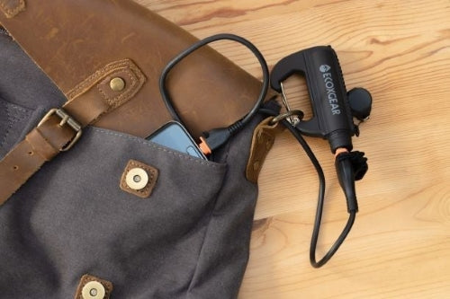 EcoXgear EcoXCharge Clip Waterproof Power Bank Carabiner, Rugged For Outdoors