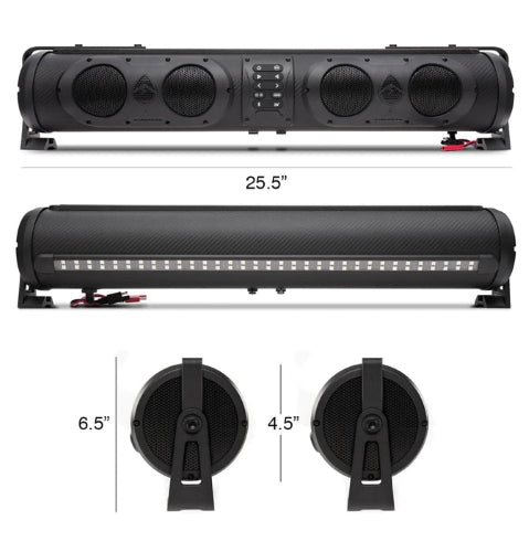Ecoxgear SEB26 SoundExtreme Waterproof Amplified Soundbar