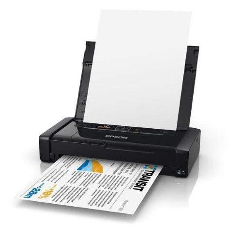 Epson WorkForce WF-100 Portable Inkjet Printer