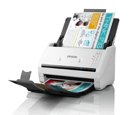 Epson DS-570WII WorkForce A4 Duplex Sheet-fed Document Scanner