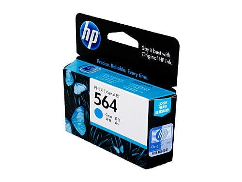 HP 564 / HP564 Cyan Original Cartridge