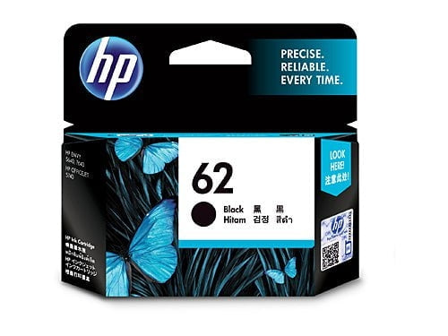 HP 62 / HP62 Black Original Ink Cartridge