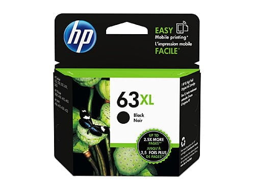 HP63XL / HP 63XL High Yield Black Original Ink Cartridge