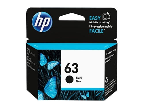 HP63 / HP 63 Black Original Ink Cartridge