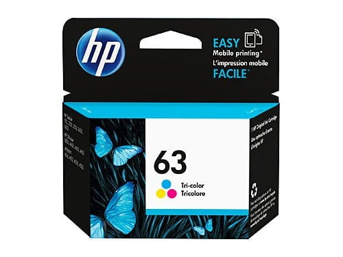 HP63 / HP 63 Colour Original Ink Cartridge