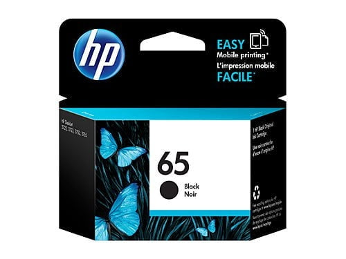 HP 65 / HP65 Black Original Cartridge