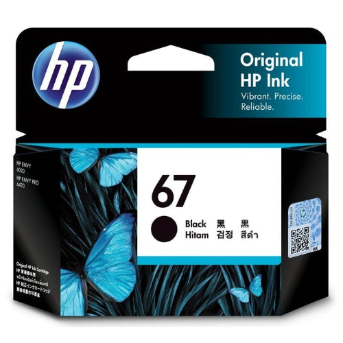 HP67 / HP 67 Original Ink Cartridge - Black