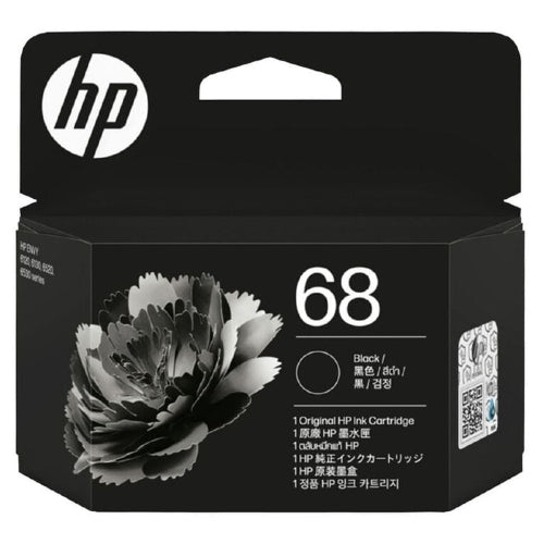 HP 68 Genuine Black Ink 7FP21TA