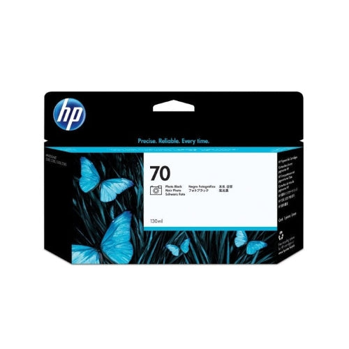 HP 70 Photo Black Genuine Ink, 130ml (C9449A)
