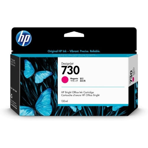 HP 730 DesignJet Magenta Genuine Ink Cartridge (P2V64A)