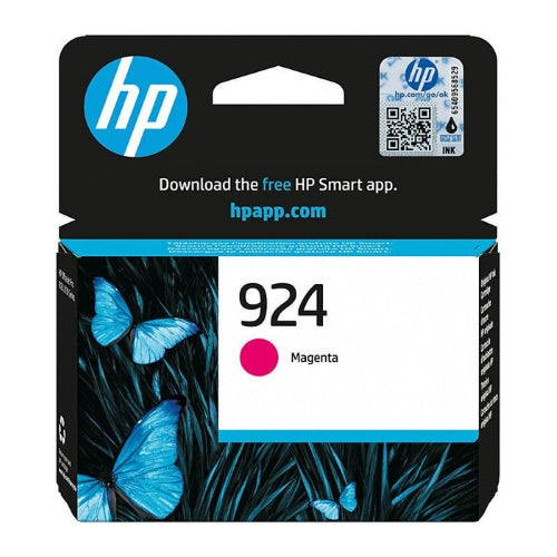 HP 924 Magenta Genuine Ink Cartridge (4K0U4NA)