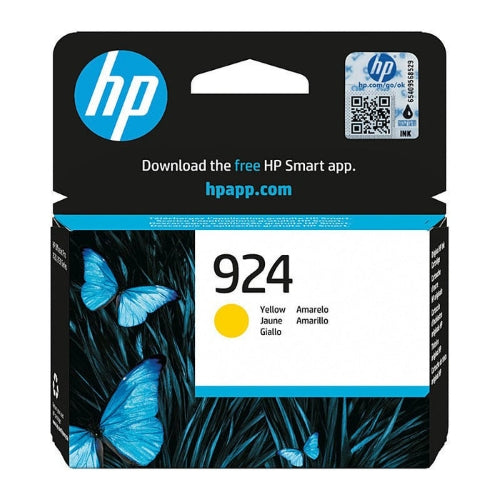 HP 924 Yellow Genuine Ink Cartridge (4K0U5NA)