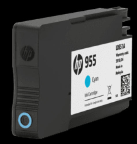 HP 955 / HP955 Cyan Original Cartridge