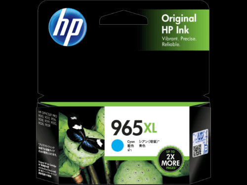 HP 965XL / HP965XL Cyan Original Cartridge