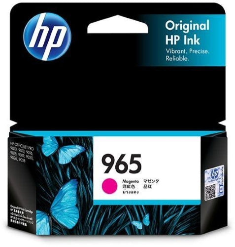 HP 965 / HP965 Magenta Original Cartridge