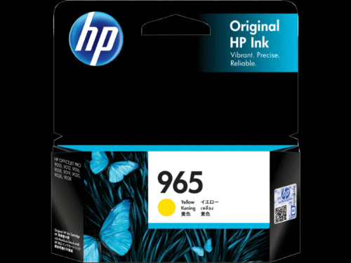 HP 965 / HP965 Yellow Original Cartridge