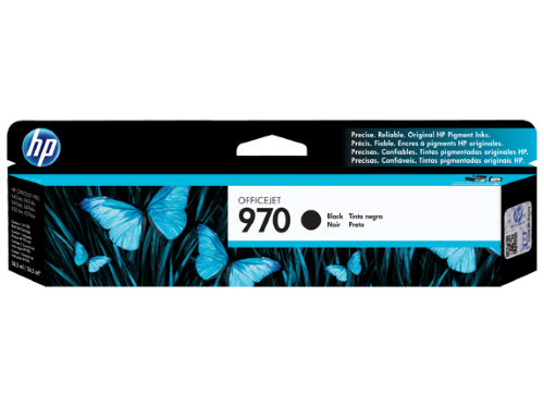 HP 970 / HP970 Black Original Ink Cartridge