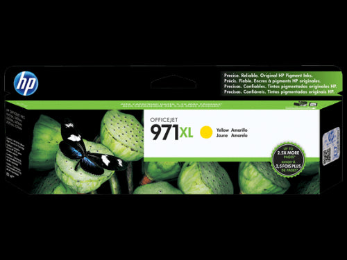 HP 971XL / HP971XL Yellow Original Ink Cartridge