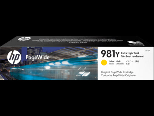 HP 981Y / HP981Y Yellow Original Ink Cartridge