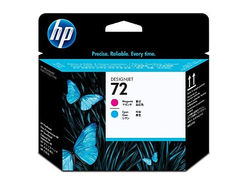 HP 72 C9383A Cyan and Magenta Printhead