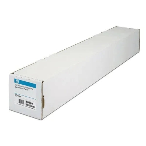 HP Premium Instant-dry Satin Photo Paper, 260gsm, 914mm x 30.5mt