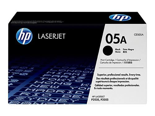 HP 05A / CE505A Black Genuine Toner