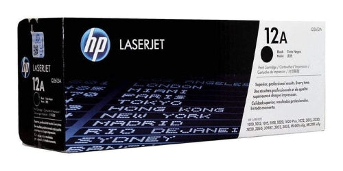 HP 12A / Q2612A Black Original Toner