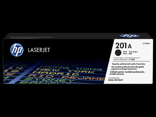 HP 201A / CF400A Black Original Toner
