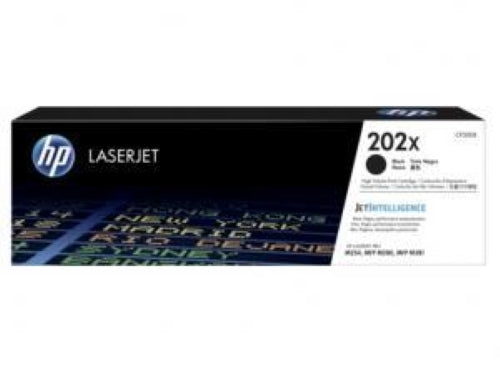 HP 202X / CF500X Black High Capacity Original Toner