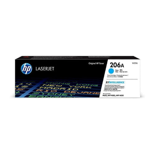 HP Genuine 206A Cyan Laserjet Toner (W2111A)