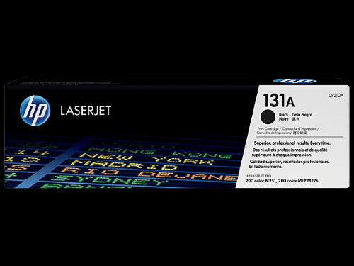 HP 131A / CF210A Black Original Toner