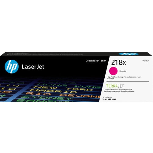 HP 218X Magenta High Yield Genuine Toner (W2183X)