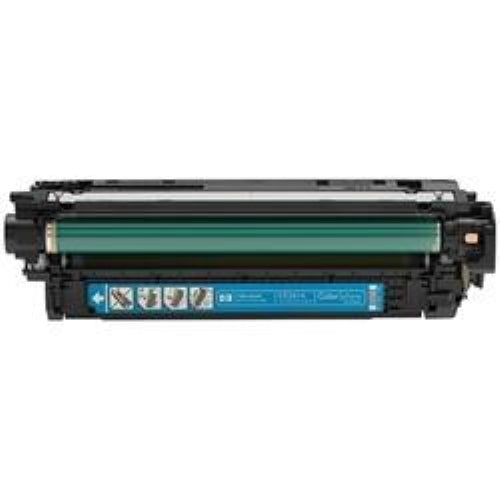 HP 648A / CE261A Cyan Original Toner