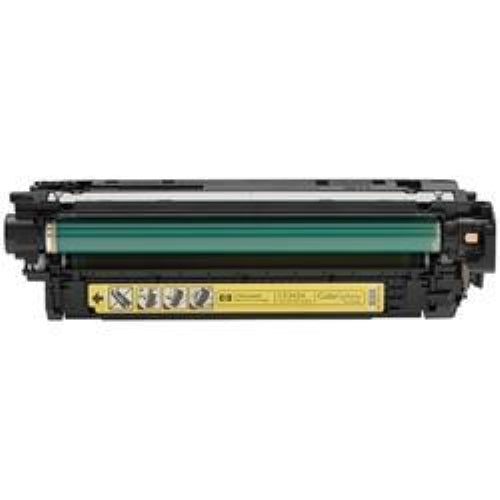 HP 648A / CE262A Yellow Original Toner