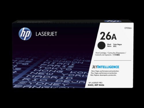 HP 26A / CF226A Black Original Toner