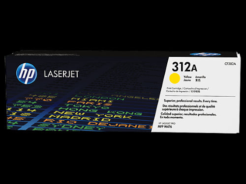 HP 312A / CF382A Yellow Original Toner