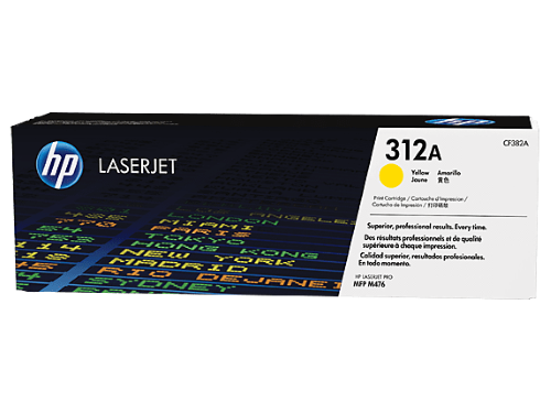 HP 312A / CF382A Yellow Original Toner