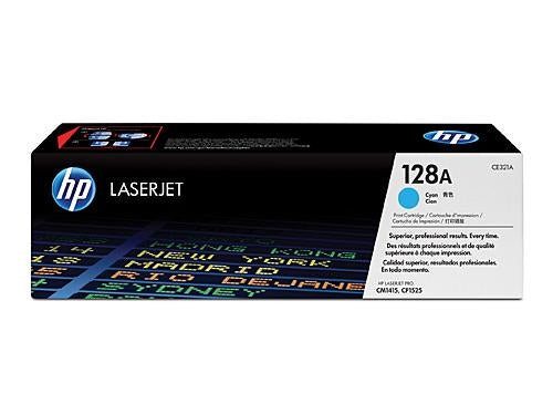 HP 128A / CE321A Cyan Original Toner