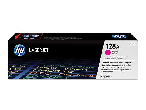 HP 128A / CE323A Magenta Original Toner