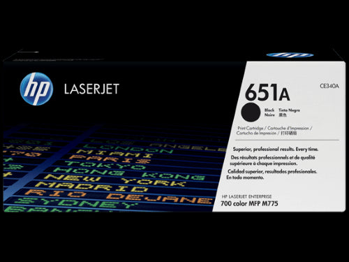 HP 651A / CE340A Black Original Toner