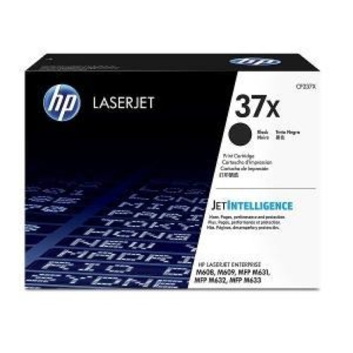 HP 37X / CF237X Black High Capacity Original Toner