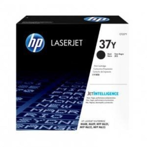 HP 37Y / CF237Y Black Extra High Capacity Original Toner