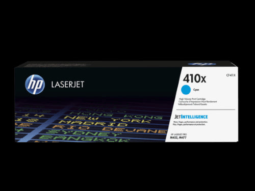 HP 410X / CF411X High Yield Cyan Original Toner