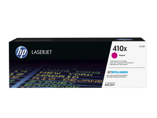 HP 410X / CF413X High Yield Magenta Original Toner