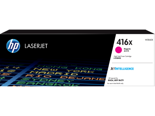 HP 416X / W2043X Magenta High Capacity Genuine Toner