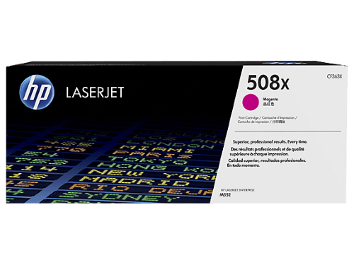 HP 508X / CF363X High Yield Magenta Original Toner