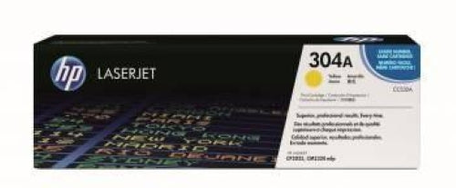 HP 304A / CC532A Yellow Original Toner